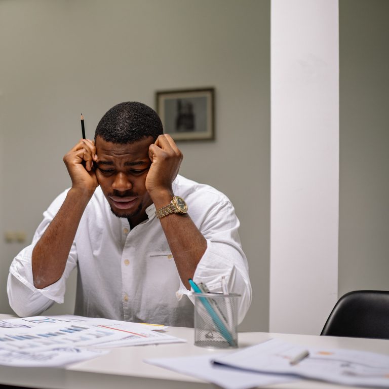 Kelvin was tired of his job