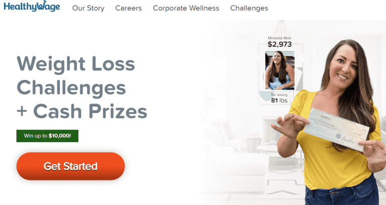 An App that lets you Lose weight and make money