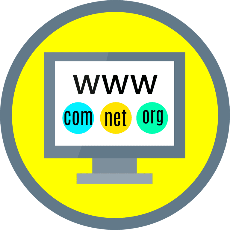 The worldwide web of domains