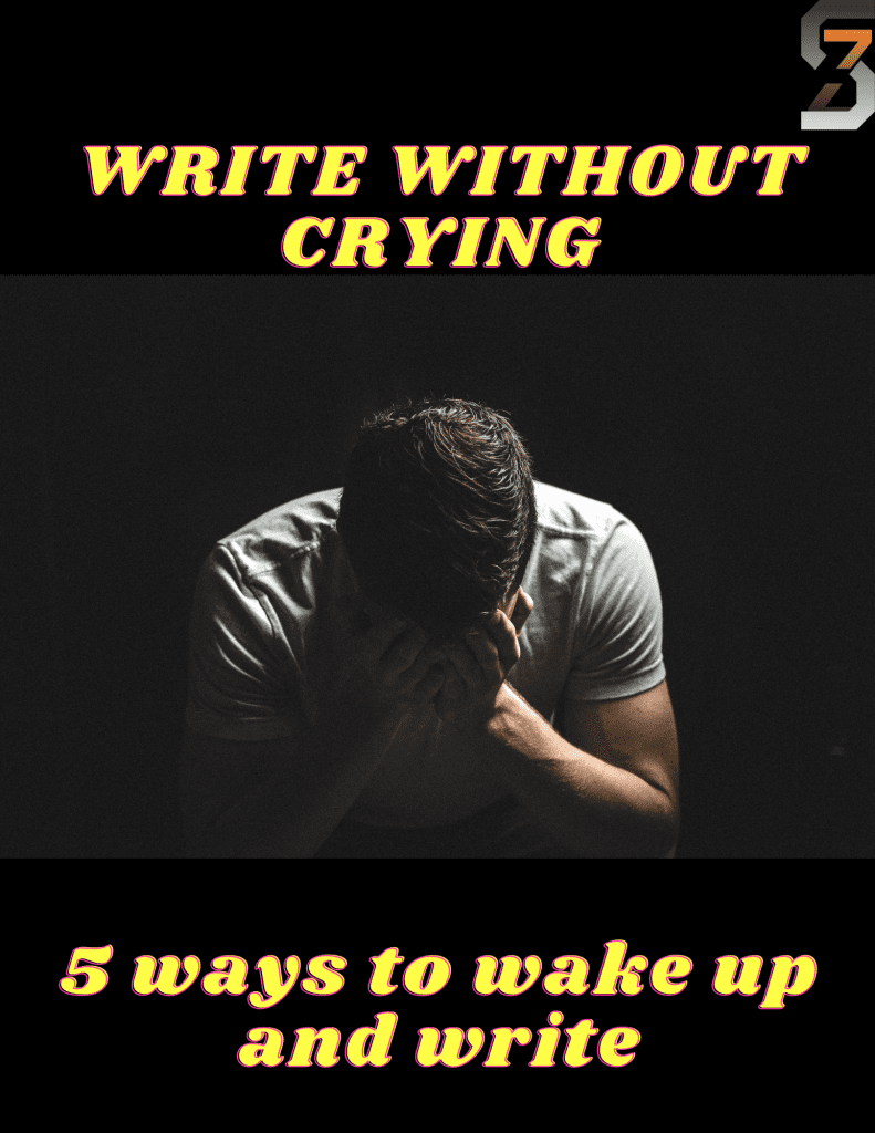 5 ways to wake up and write