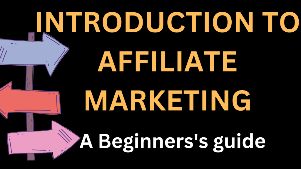 a beginner's guide to affiliate marketing