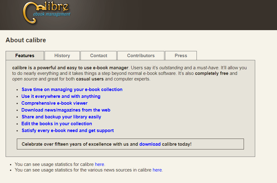 Calibre, eBook management solution for amazon KDP