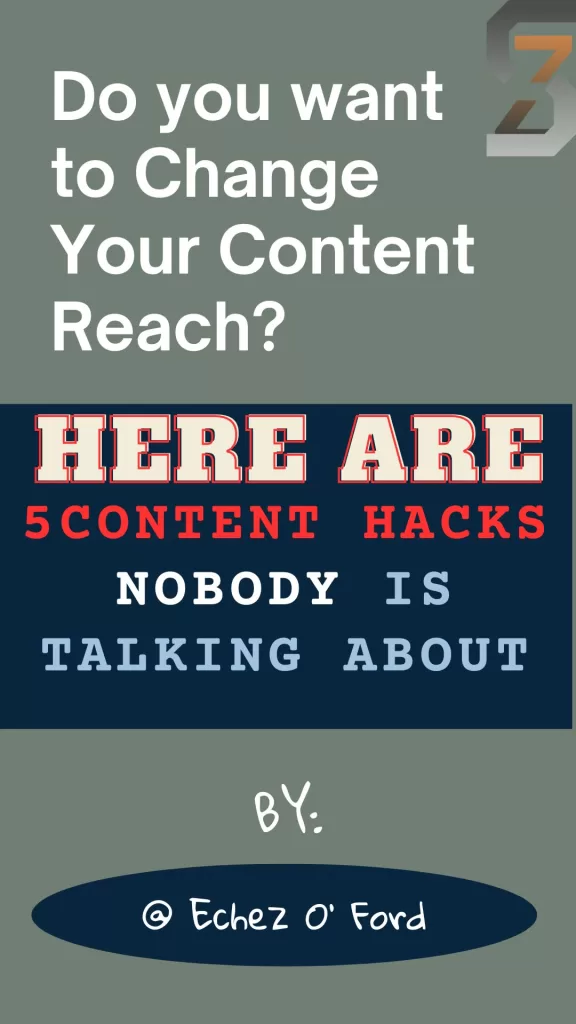 Do you want to Change Your Content Reach?