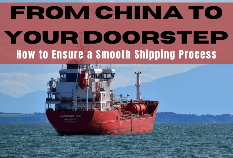 From China to Your Doorstep