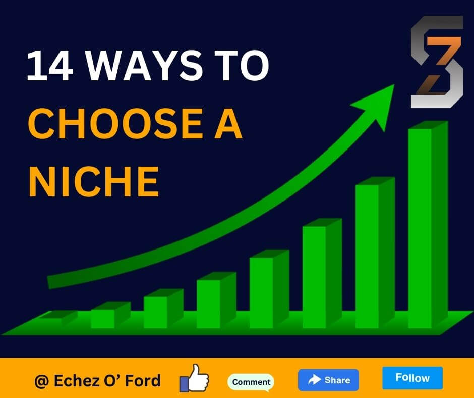 14 ways to choose a niche