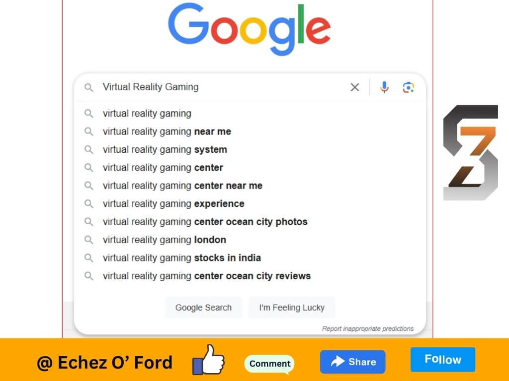 Use Google autosuggest for niche keyword research