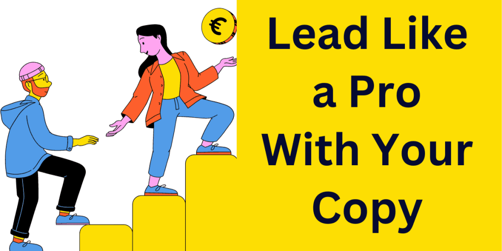 Lead Like a Pro With You Copy