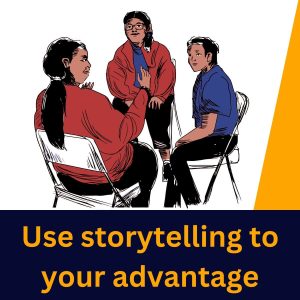 Use storytelling to your advantage while writing a badass copy.