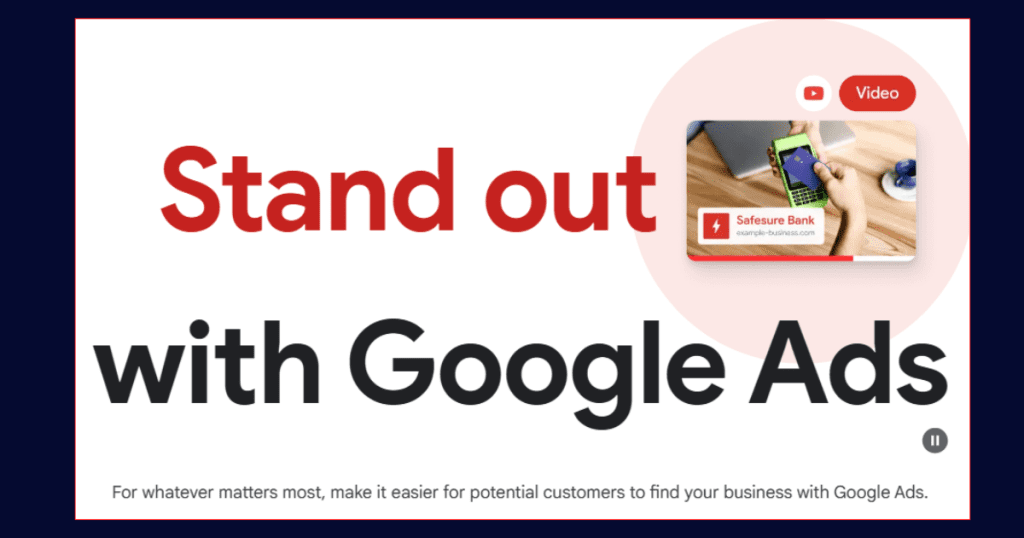 Make your product stand out with Google ads