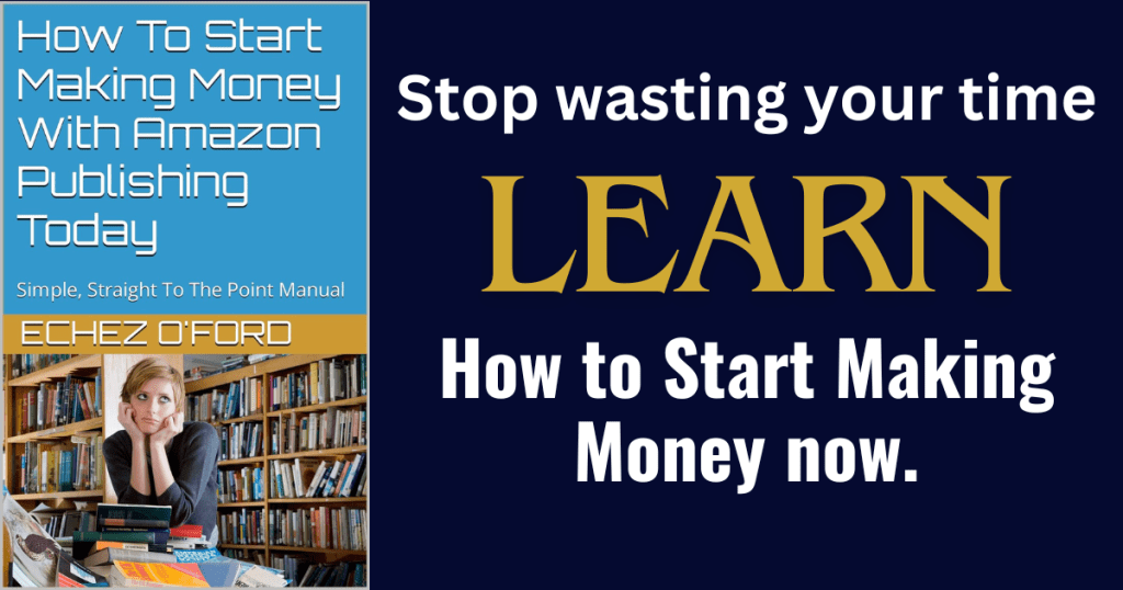 Learn how to make money with Amazon publishing