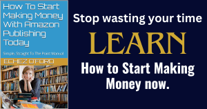 Learn how to make money with Amazon publishing
