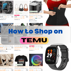 How to shop on Temu