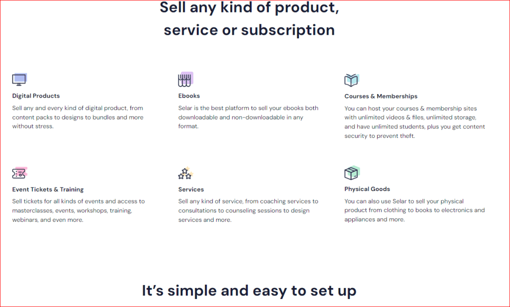 Things you can sell on Selar marketplace