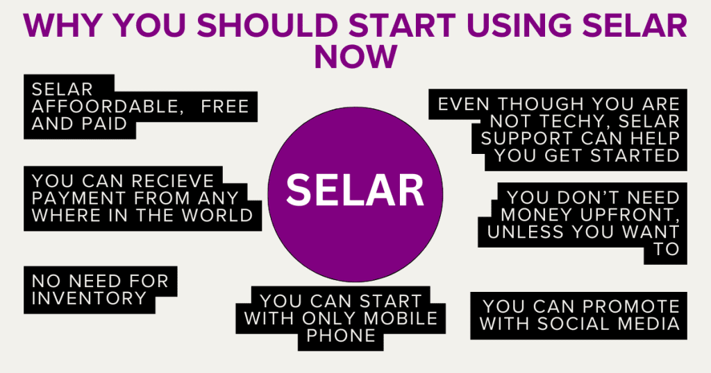 WHY YOU SHOULD START USING SELAR NOW