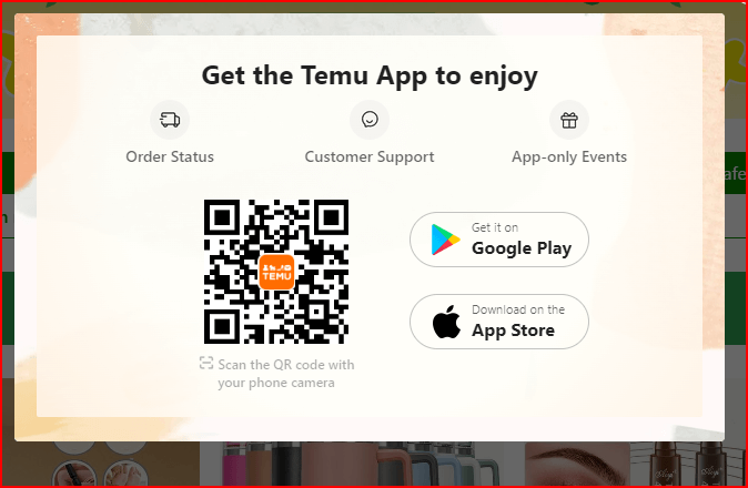 how to download the Temu app