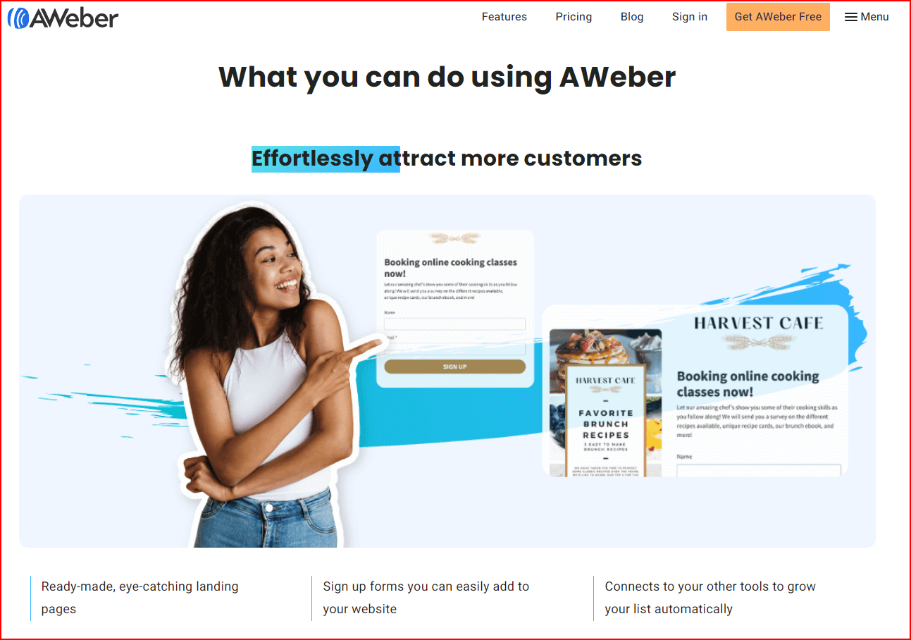 Aweber is your solution and great alternative to Selar.