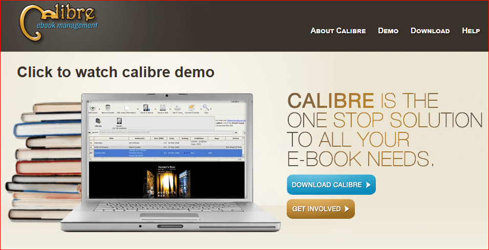 Calibri ebook creation for information product