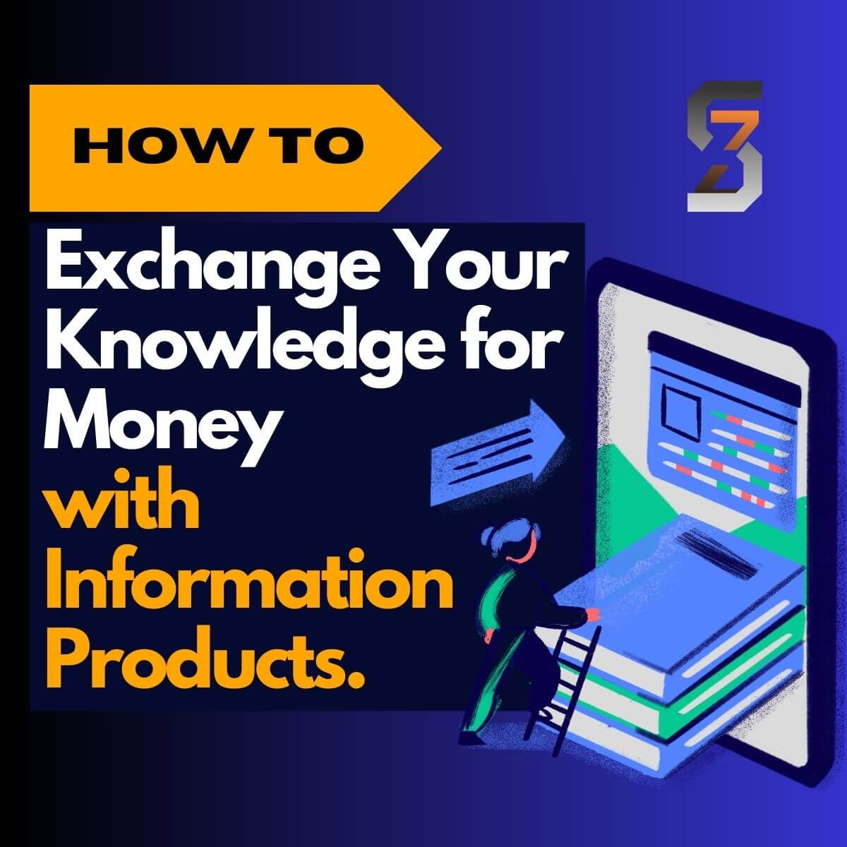 Echange your knowledge for information product