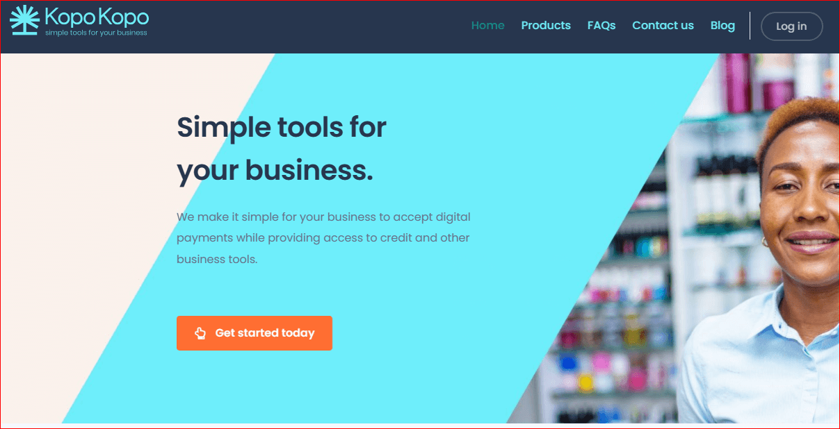 Kopoko marketplace for collecting payments on digital products