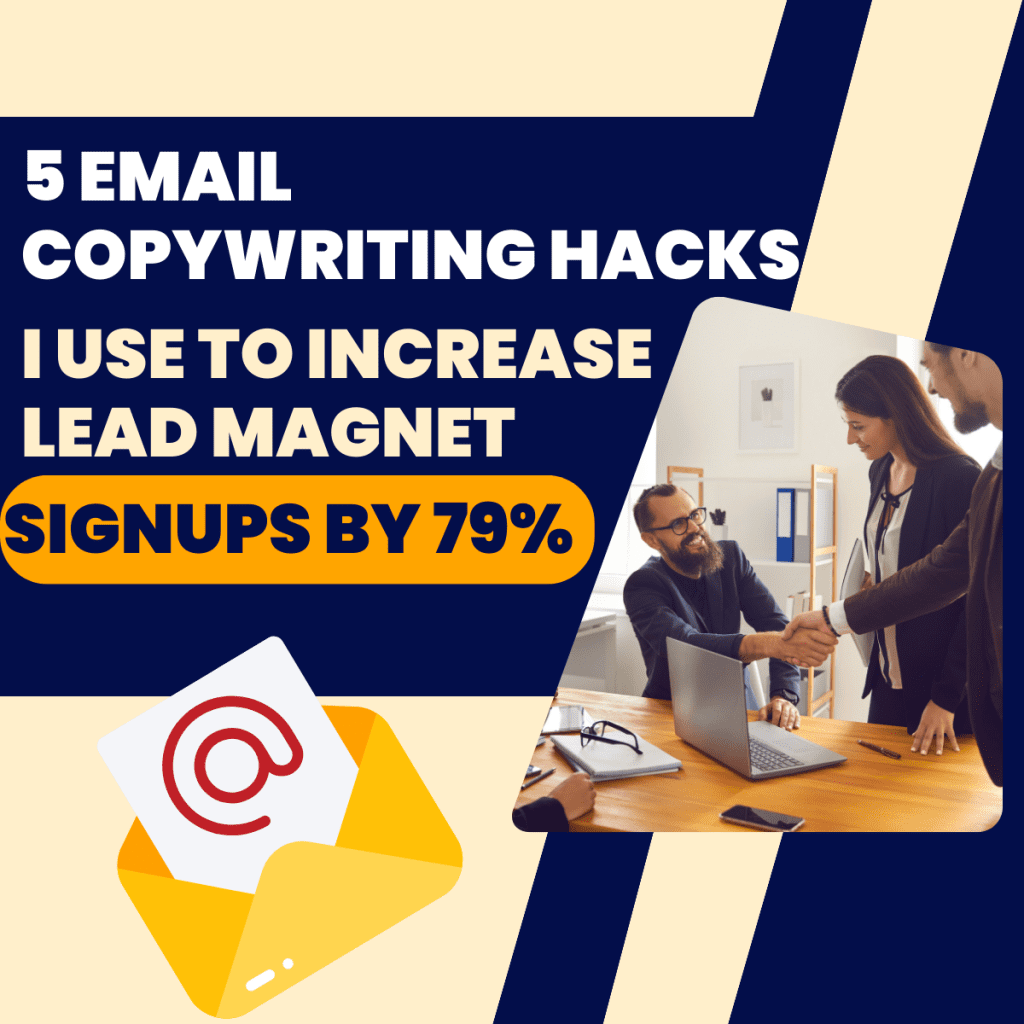 5 email copywriting hacks to increase lead magnet signups