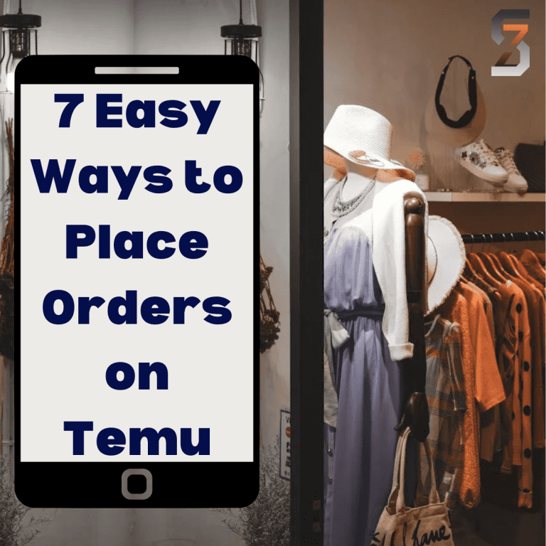 Best ways to place orders on Temu