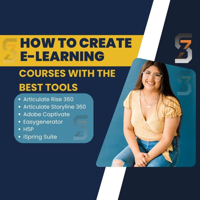 Use the best tools to create e-learning course like a pro