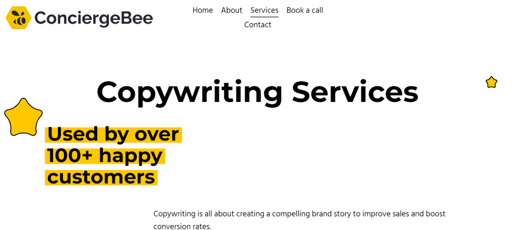 writing, copywriting agency image