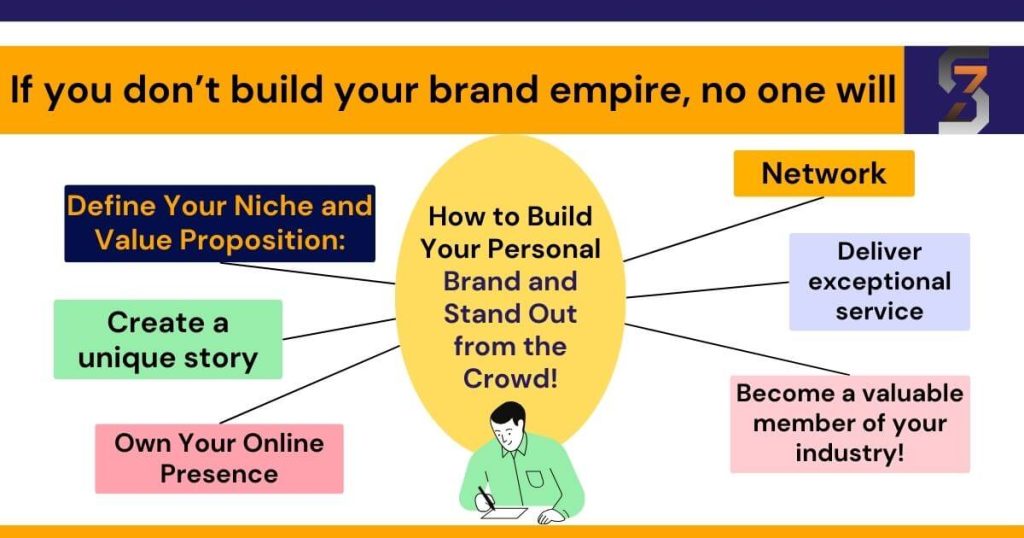 If you don’t build your personal brand empire, no one will. Echez O' Ford