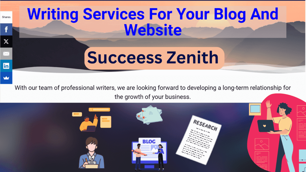 Success Zenith writing services