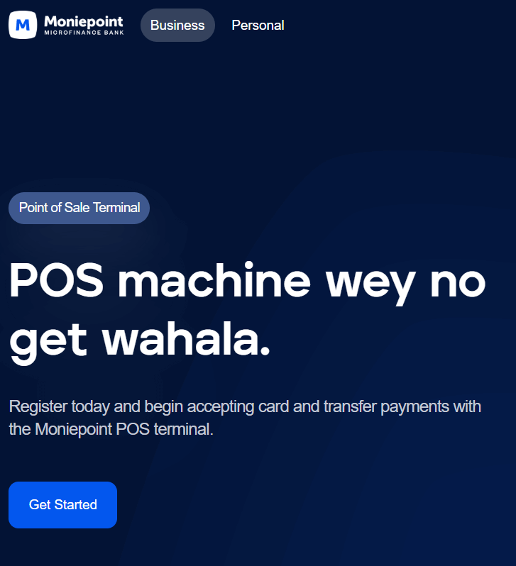 Get moniepoint POS