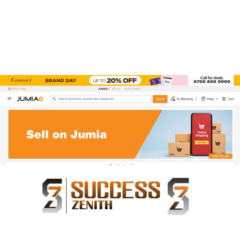How to sell on Jumia from your home