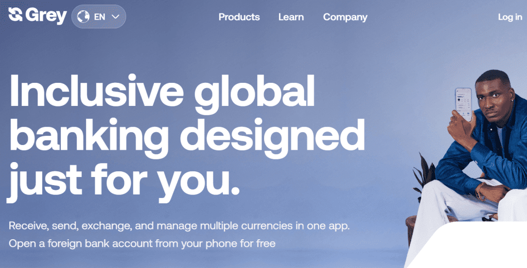 Receive foreign payment in Nigeria through Grey