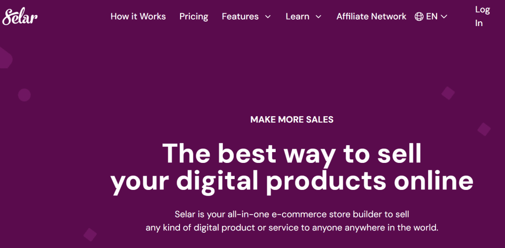 make money online through Selar