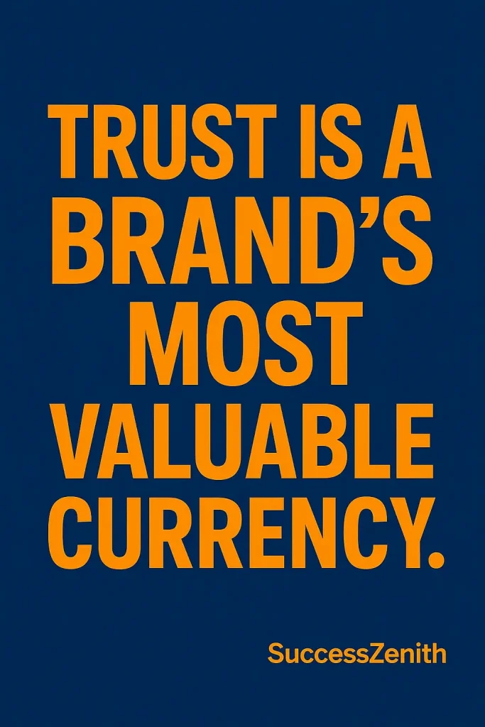 Every PR should know that trust is a brand’s most valuable currency.
