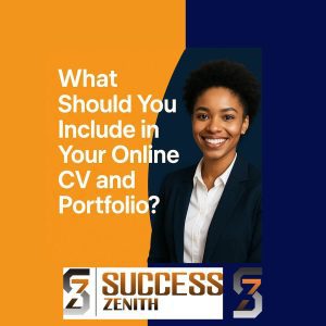 What you should include in your CV and Portfolio