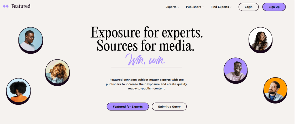 how to get started on featured